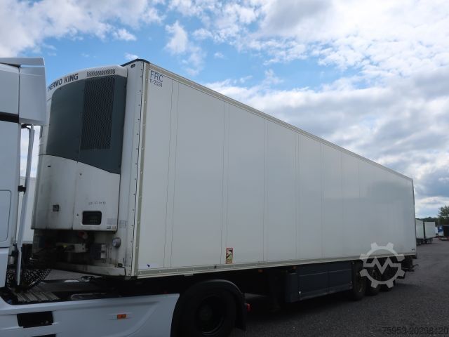 Reefer semitrailer Schmitz SKO 24 Doppelstock Thermo King SLX 300