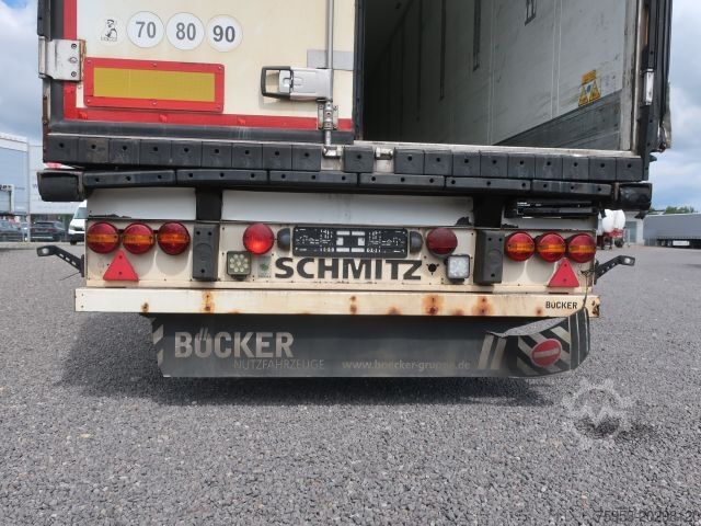 Reefer semitrailer Schmitz SKO 24 Doppelstock Thermo King SLX 300