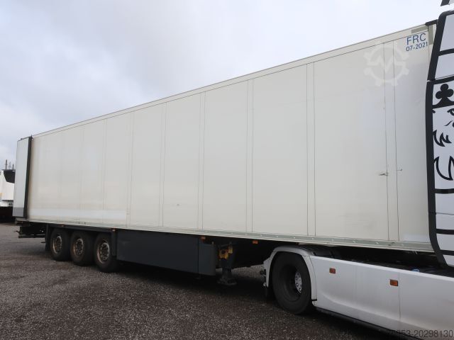Reefer semitrailer Schmitz SKO 24 Bitemp / Multitemp Doppelstock Carrier