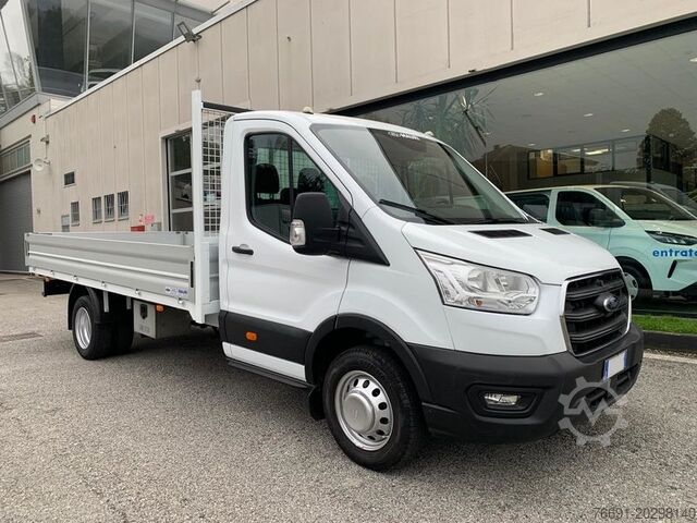 Pick-up van Ford Transit 350 - Cassone Lungo 4,2 mt  -