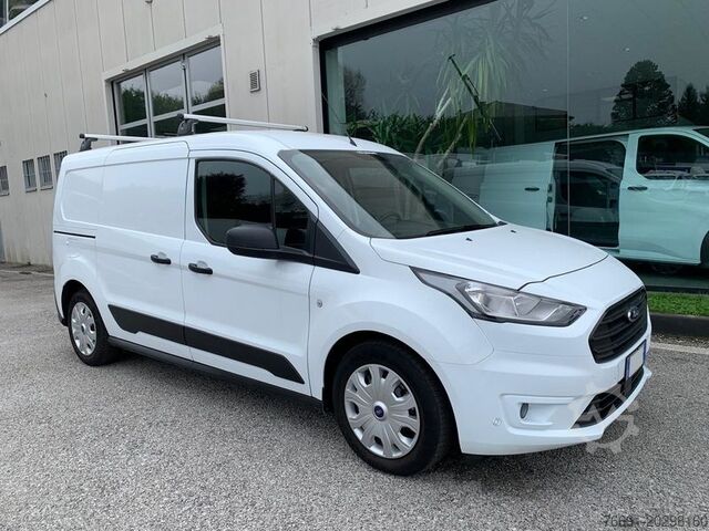 Compact van Ford Connect - Passo lungo  - Km 37.000  -