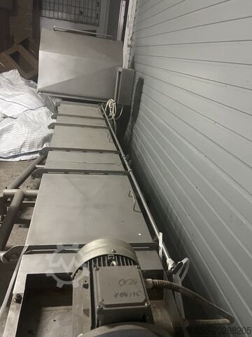 Feeding screw – screw conveyor