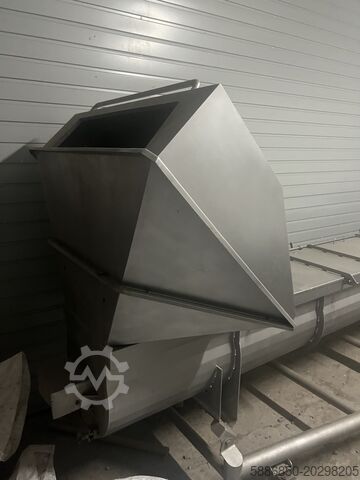 Feeding screw – screw conveyor