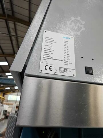 Mehrspindelmaschine INDEX MS-22-8