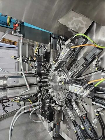 Mehrspindelmaschine INDEX MS-22-8