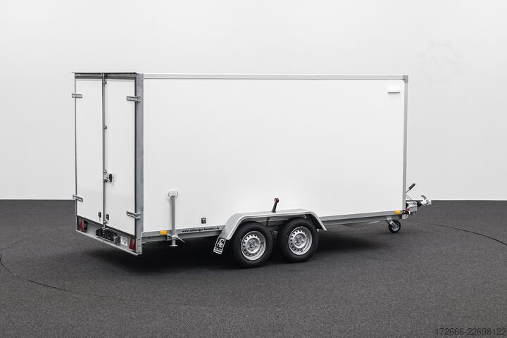 Box trailer Blyss F2741HT SANDWICH 400X200X190CM 2700KG KOFFERANHÄNGER