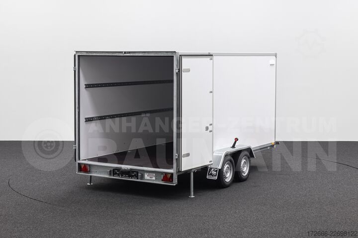 Box trailer Blyss F2741HT SANDWICH 400X200X190CM 2700KG KOFFERANHÄNGER