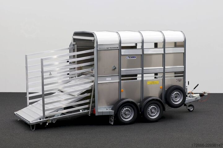Livestock trailer Ifor Williams TA5 | 8x6 | DOPPELSTOCK 241X156X183CM VIEHANHÄNGER | 2X LÜFTUNG
