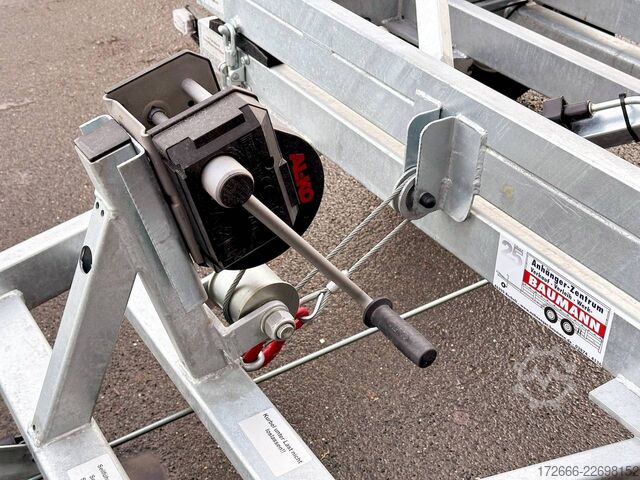 Kabeltrommelanhänger Stedele KET 18 330X163CM 1800KG KABELTROMMELANHÄNGER