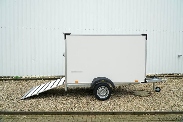 Box trailer Humbaur HK 752513-15P | RAMPE 251X132X152CM 750KG KOFFERANHÄNGER