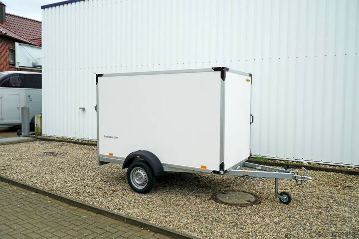 Box trailer Humbaur HK 752513-15P | RAMPE 251X132X152CM 750KG KOFFERANHÄNGER