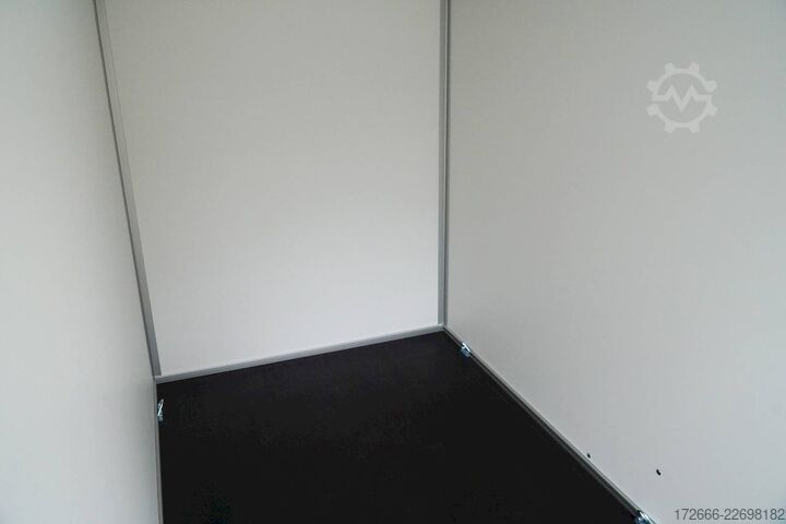 Box trailer Humbaur HK 752513-15P | RAMPE 251X132X152CM 750KG KOFFERANHÄNGER