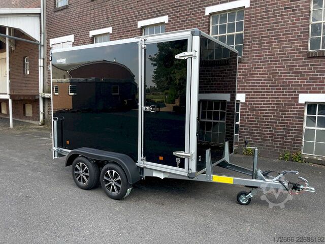 Box trailer Variant 2017 C3 EDITION | SEITENTÜR 302X168X188CM 2000KG KOFFERANHÄNGER