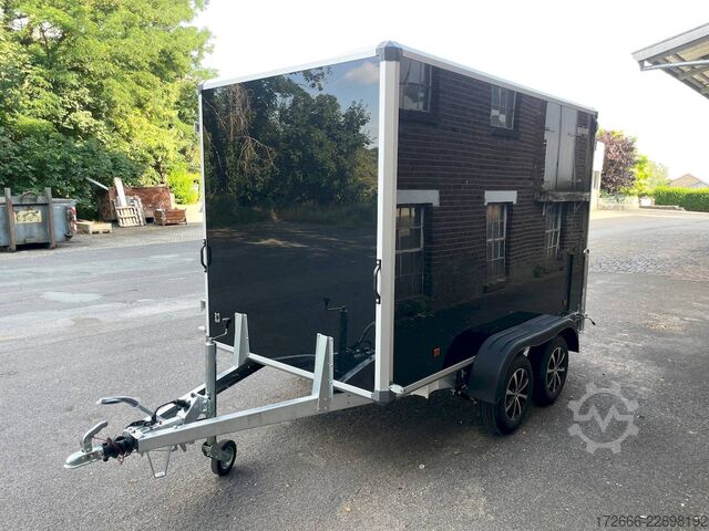 Box trailer Variant 2017 C3 EDITION | SEITENTÜR 302X168X188CM 2000KG KOFFERANHÄNGER