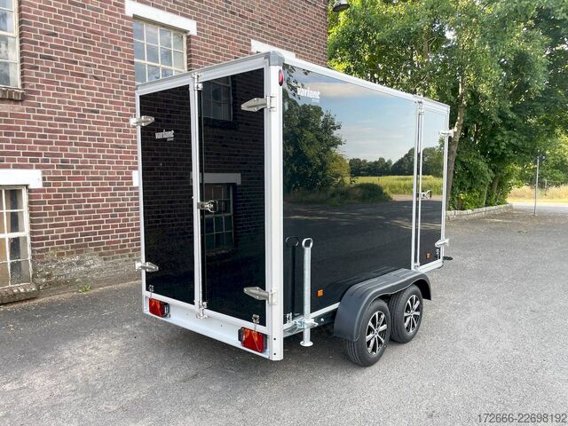 Box trailer Variant 2017 C3 EDITION | SEITENTÜR 302X168X188CM 2000KG KOFFERANHÄNGER