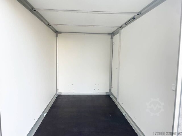 Box trailer Variant 2017 C3 EDITION | SEITENTÜR 302X168X188CM 2000KG KOFFERANHÄNGER