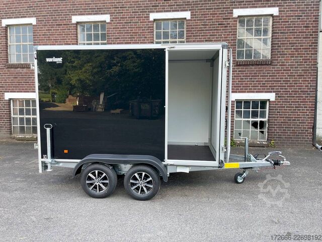 Box trailer Variant 2017 C3 EDITION | SEITENTÜR 302X168X188CM 2000KG KOFFERANHÄNGER