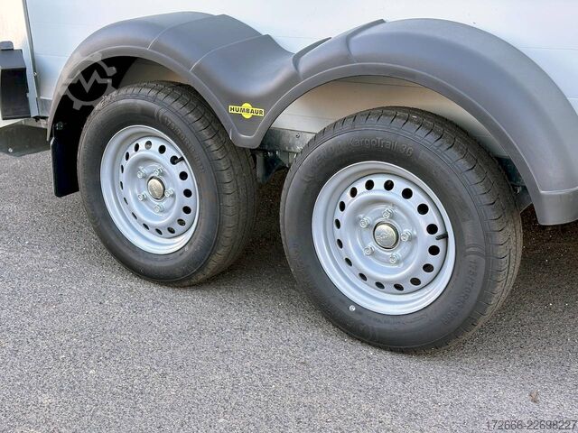 Pferdeanhänger Humbaur EQUITOS ALU 2000 | BLACK