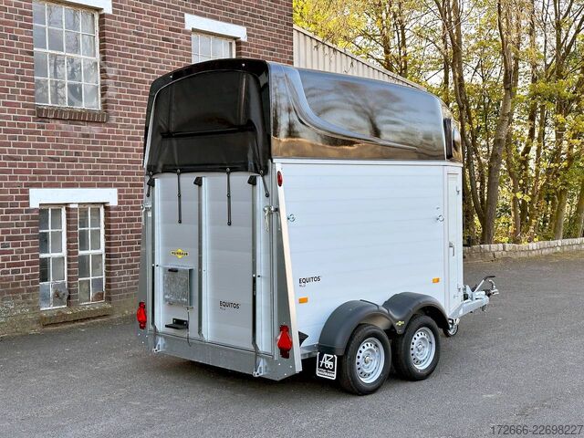 Pferdeanhänger Humbaur EQUITOS ALU 2000 | BLACK