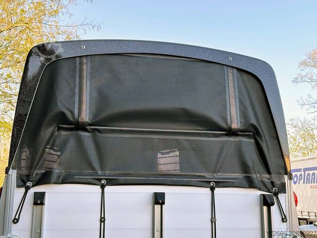 Pferdeanhänger Humbaur EQUITOS ALU 2000 | BLACK