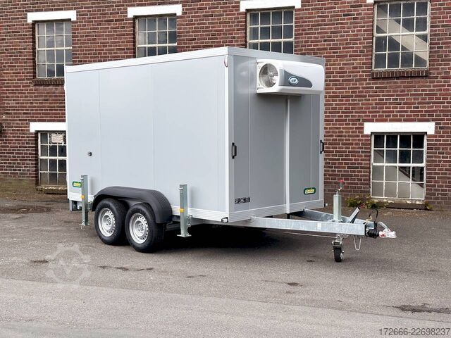 Reefer trailer Unsinn UKT 6C 3417-30-14 340X175X190CM 3000KG KÜHLANHÄNGER