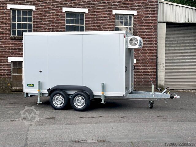 Reefer trailer Unsinn UKT 6C 3417-30-14 340X175X190CM 3000KG KÜHLANHÄNGER