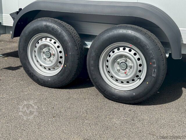Reefer trailer Unsinn UKT 6C 3417-30-14 340X175X190CM 3000KG KÜHLANHÄNGER