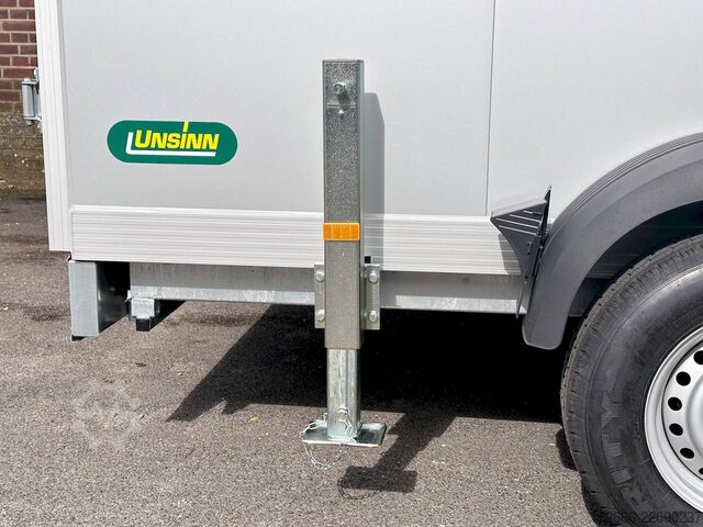 Reefer trailer Unsinn UKT 6C 3417-30-14 340X175X190CM 3000KG KÜHLANHÄNGER
