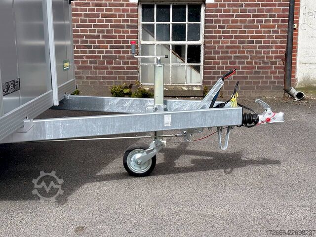 Reefer trailer Unsinn UKT 6C 3417-30-14 340X175X190CM 3000KG KÜHLANHÄNGER