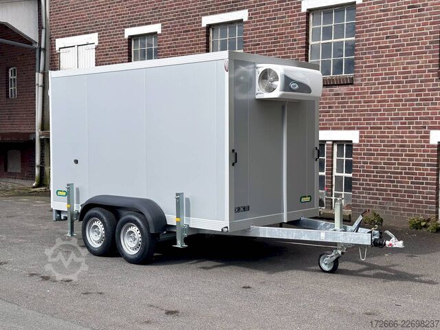 Reefer trailer Unsinn UKT 6C 3417-30-14 340X175X190CM 3000KG KÜHLANHÄNGER