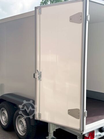 Reefer trailer Unsinn UKT 6C 3417-30-14 340X175X190CM 3000KG KÜHLANHÄNGER