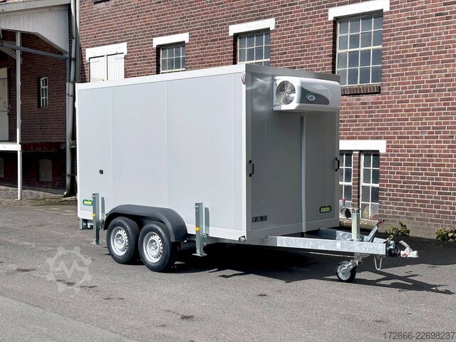 Reefer trailer Unsinn UKT 6C 3417-30-14 340X175X190CM 3000KG KÜHLANHÄNGER