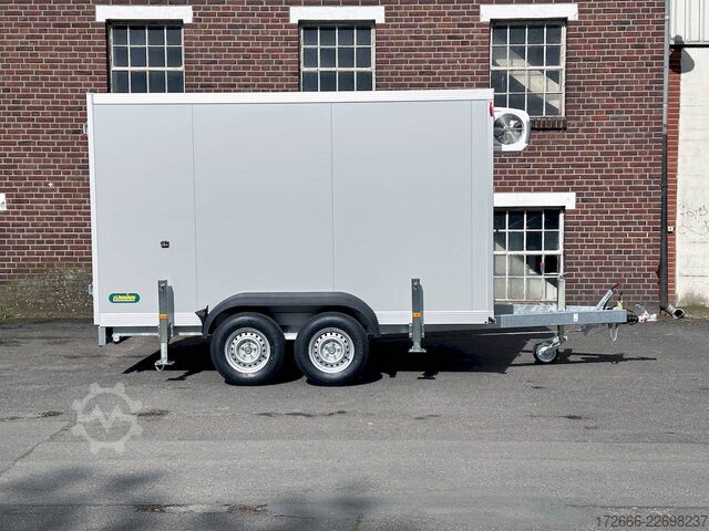 Reefer trailer Unsinn UKT 6C 3417-30-14 340X175X190CM 3000KG KÜHLANHÄNGER