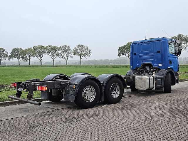 Chassis with cab SCANIA R124.360 6X2*4 MANUAL 3+3