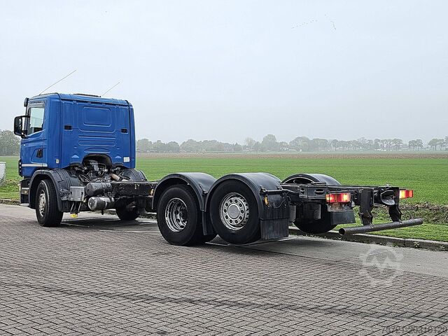 Chassis with cab SCANIA R124.360 6X2*4 MANUAL 3+3