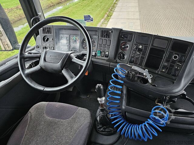 Chassis with cab SCANIA R124.360 6X2*4 MANUAL 3+3