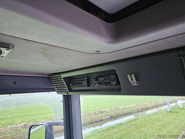 Chassis with cab SCANIA R124.360 6X2*4 MANUAL 3+3