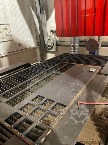 Plasmaschneidmaschine/Roboter Flach/Rund Cloos/Hypertherm 