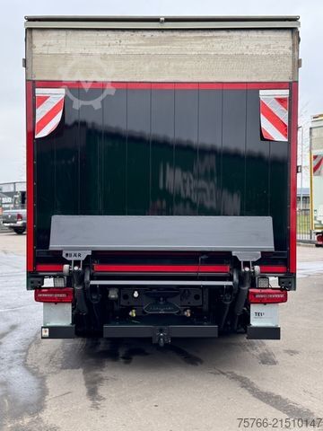 LKW mit Pritsche & Plane MAN TGM 26.320 L / LBW / 2xAHK / LENKACHSE / 18 PAL