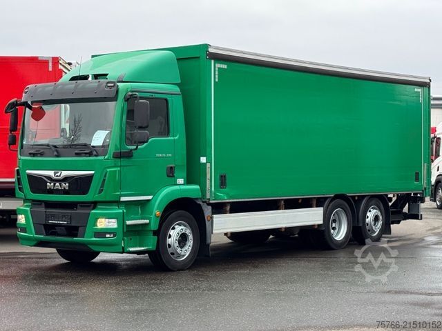 LKW mit Getränkeaufbau MAN TGM 26.320 L / LBW / 2xAHK / LENKACHSE / 18 PAL