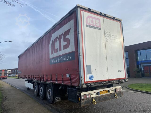 Curtain sided Krone N/A Coil / Mercedes Axles / NL Trailer