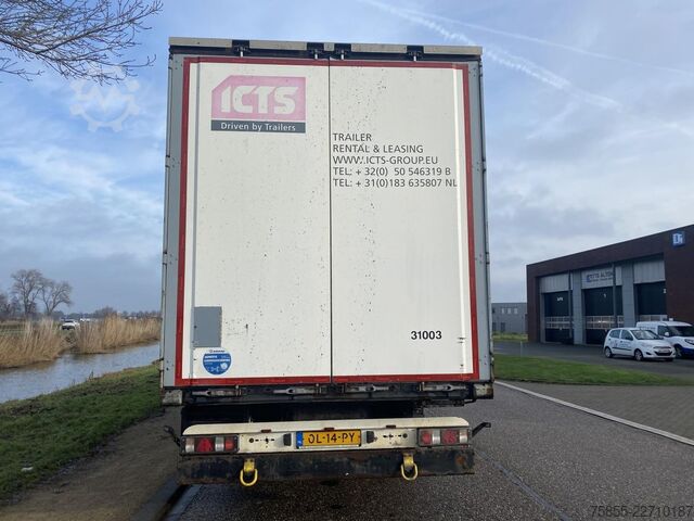 Curtain sided Krone N/A Coil / Mercedes Axles / NL Trailer