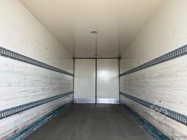 Box body H.t.f. HWA 20MZ Heiwo / Geïsoleerd / Doorlaadsysteem /...