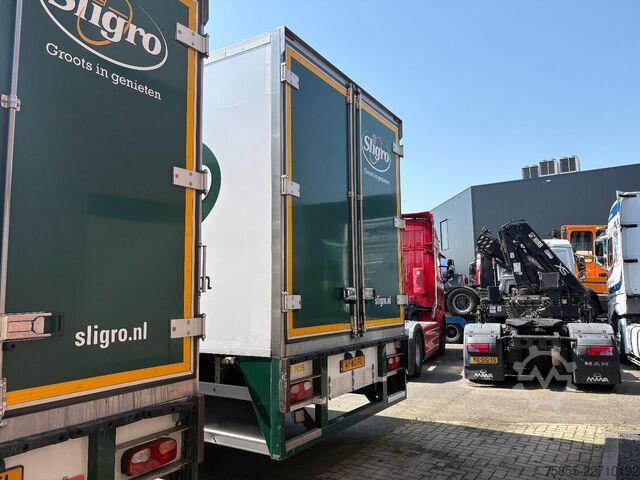 Box body H.t.f. HWA 20MZ Heiwo / Geïsoleerd / Doorlaadsysteem /...