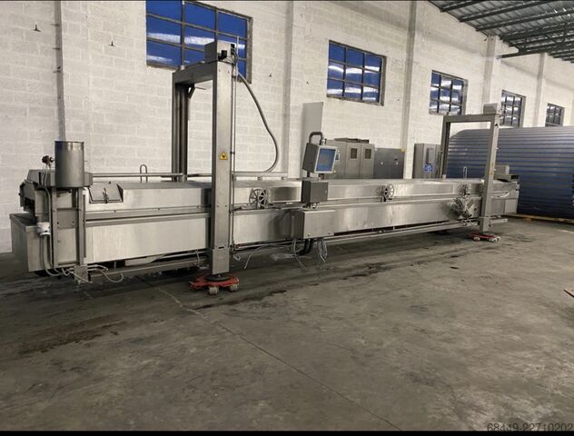 Fritteuse - GoldFryer, TBM 630/8000 TH Marel Townsend GoldFryer, Type TBM 630/8000 TH