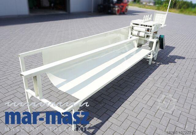 Double-sided saw edger  