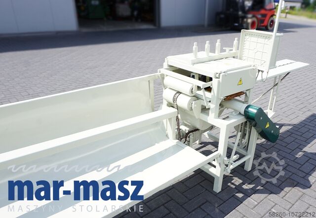 Double-sided saw edger  