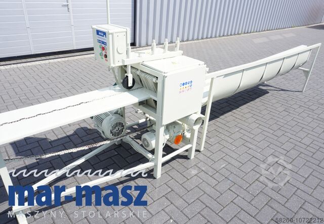 Double-sided saw edger  
