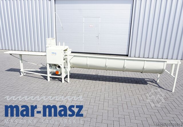 Double-sided saw edger  