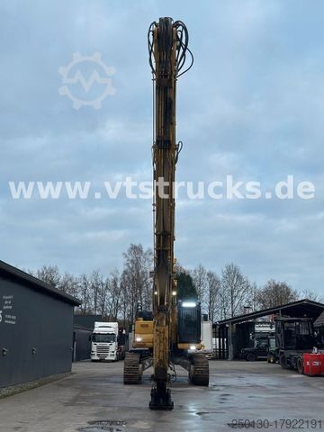 Chain excavator KOMATSU PC490 Longfront Abbruchbagger Kettenbagger